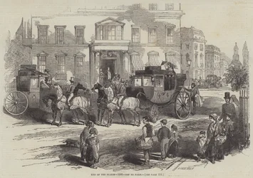 Ende der Saison, 1846, auf nach Paris